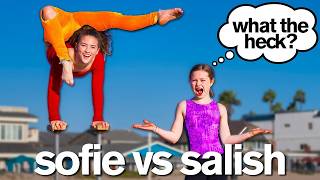 Transforming My Daughter Into A Contortionist ft Sofie Dossi | Jordan Matter |