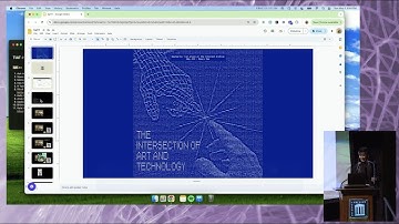 the intersection of art & technology salon #11 at the internet archive | tiat.place