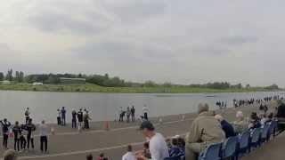 Men's Lightweight Eight Final BUCS Regatta 2014