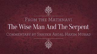 The Wise Man and the Serpent By Shaykh Abdal Hakim Murad