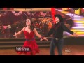 Ralph Macchio and Karina Smirnoff Dancing with the Stars samba