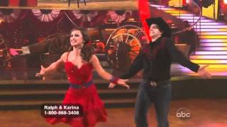 Ralph Macchio and Karina Smirnoff Dancing with the Stars samba