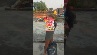 OMG 😱 I GOT SO MANY GIFT IN NEW RINGZ WALE KURKURE PACKET 🤯💥 #shorts #freegiftinside