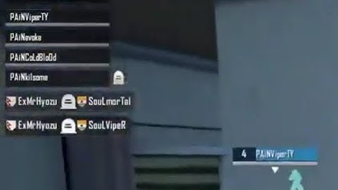 Team Elementrix in PMCO Match 1 | Mr.Hyozu is OP