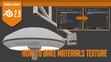 Blender 2.9 - How to Bake Texture and Used it