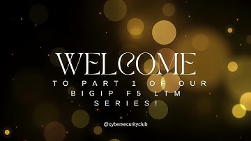 Get Ready to Master Load Balancing with Basic Part 1 of Our BigIP F5 LTM Series!