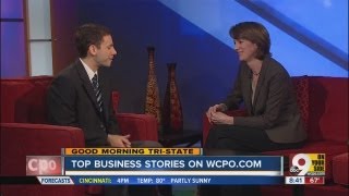 Your top business headlines from the WCPO.com Digital team