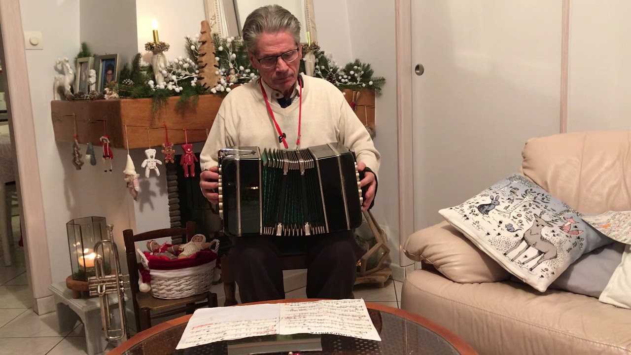 La Cumparsita bandonéon tango argentin Mallia François Audun le Tiche