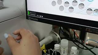 Corrida de Control de calidad (citrol) Sysmex 2,500 Parte 1