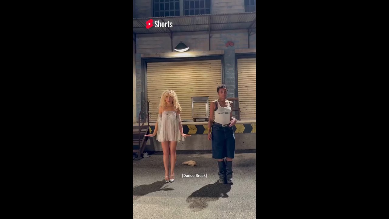 now serving dance break ⭐ the ever talented @rubyperman is at it again @sabrinacarpenter