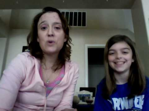 Mom and daughter Tory-talking about 3rd brain surgery