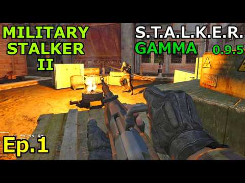【VOICEVOX実況】MILITARY STALKER シーズン2 Ep.1「虚構への挑戦」【S.T.A.L.K.E.R. GAMMA 0.9.5 Military Story ＋ Warfare】