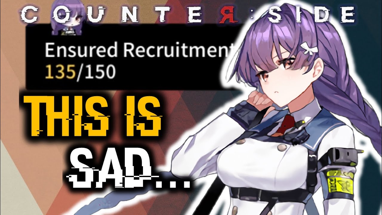 Lee Yumi Banner Makes Me Really Sad... | Counter:Side