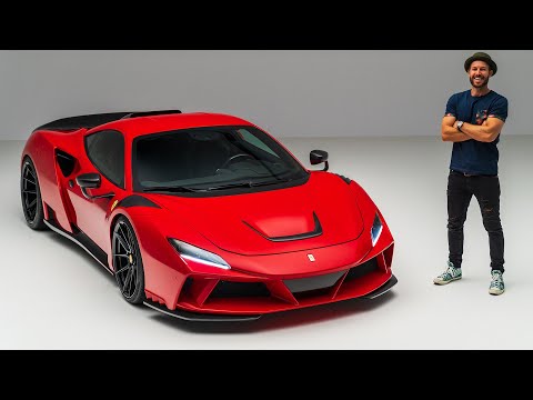 Novitec Ferrari F8 N-Largo 1of15, the most brutal V8 Ferrari ever / The Supercar Diaries