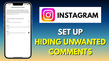 How to Set Up Hiding Unwanted Comments on Instagram
