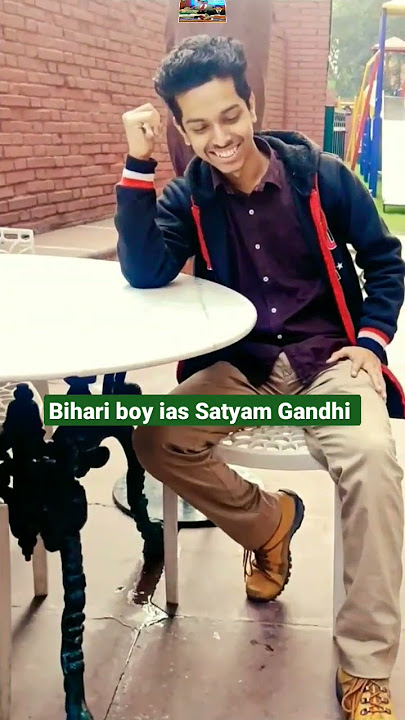 IAS SATYAM GANDHI 😎 | | Bihari boy 😎Satyam Gandhi #shorts