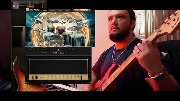 ML Sound Lab - Amped ML800 - Toontrack Ezx 3 Modern Metal (Djentle Beast) - Malagoli Zonda - Ezbass