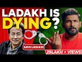 Sonam wangchuk is fighting for ladakh  ladakh protests explained  abhi and niyu