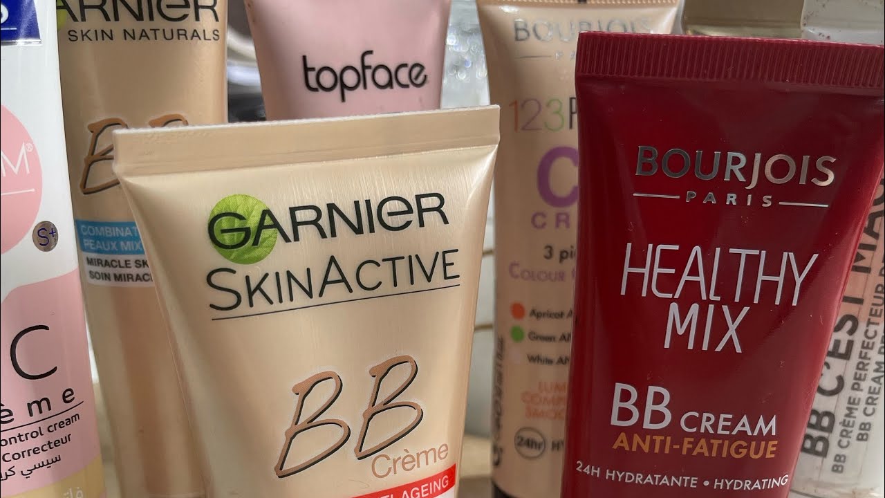 افضل سيسي وبيبي كريم متوفرة في الاسواق meilleurs bb et cc crèmes disponibles