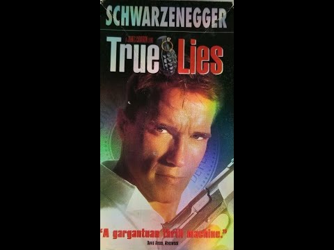 Opening And Closing To True Lies (1994) (1999) (VHS)