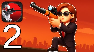Sniper Mission Shooting Games - Gameplay Walkthrough Part 2 - Tutorial (iOS, Android)