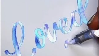 SATISFYING CALLIGRAPHY COMPILATION - AWESOME LETTERING IDEAS | Stationery Island