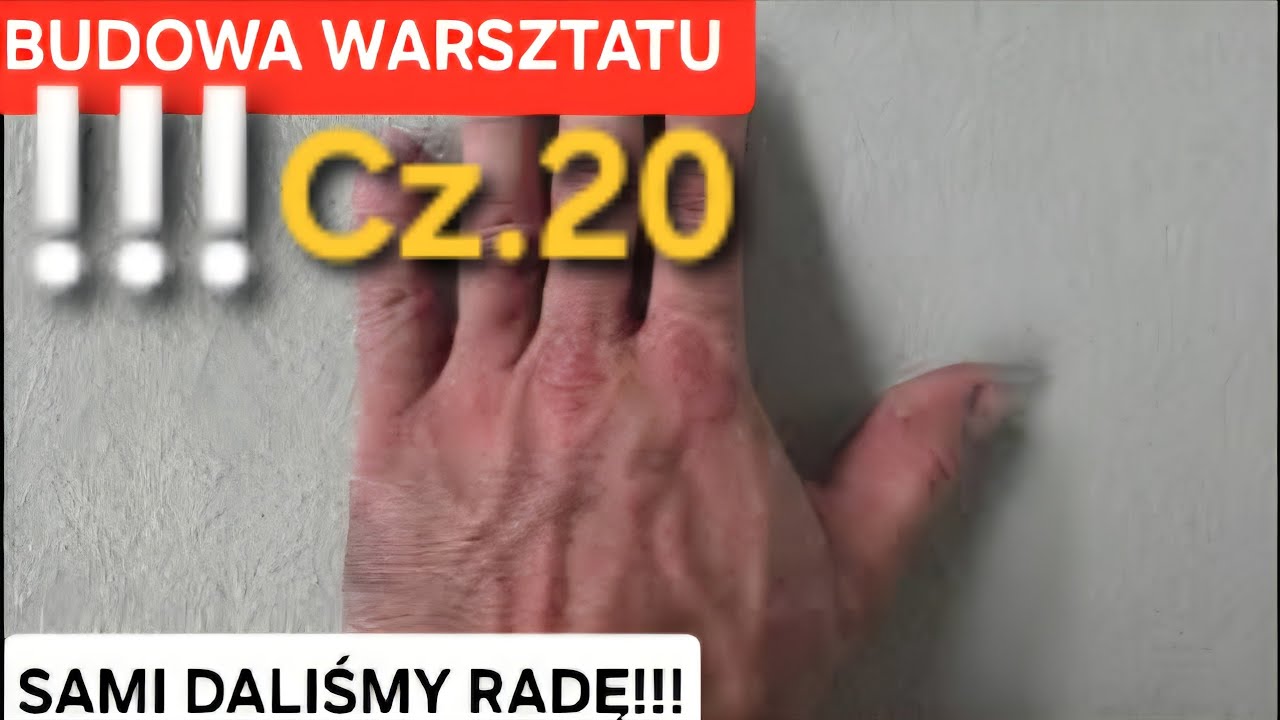 KOLEJNY ETAP I DALIŚMY RADĘ?? ZDOBYWAMY KOLEJNE DOŚWIADCZENIE NA BUDOWIE !! zobaczcie sami ŻYWICA 