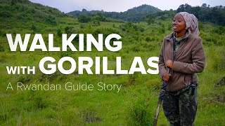 Walking with Gorillas: A Rwandan Guide Story by Natural Habitat Adventures 3,425 views 5 months ago 4 minutes, 37 seconds