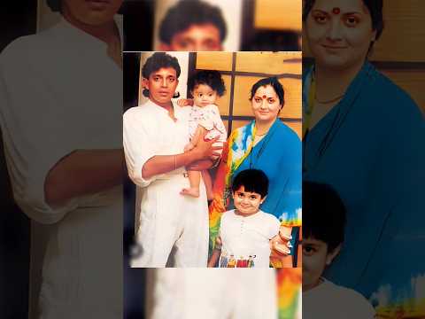 Mithun Chakraborty with his wife Yogeeta Bali and Family #mithunchakraborty #shorts #ytshorts