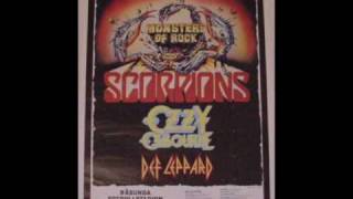 SCORPIONS - ROCK MY CAR(UNRELEASED TRACK) LIVE 1986