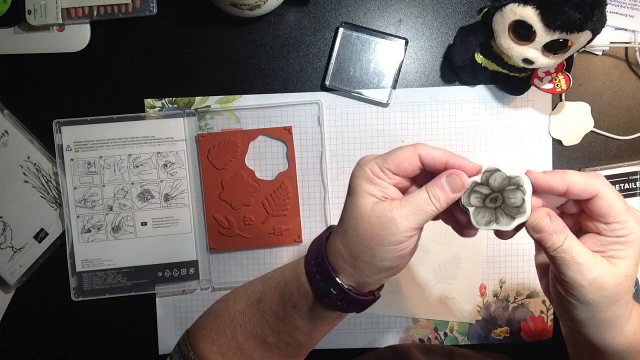 Stampin' Up! Exciting News! Check out our Cling Stamps! YouTube