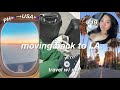 I MOVED BACK TO CALIFORNIA *travel vlog*