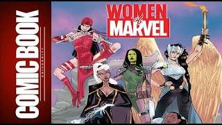 Women Of Marvel #1 Review | COMIC BOOK UNIVERSITY