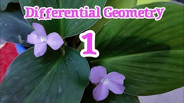 1.Differential Geometry |অন্তরক জ্যামিতি |Curves in Space |Part 1 Honours 3rd year @-priyogonit9547