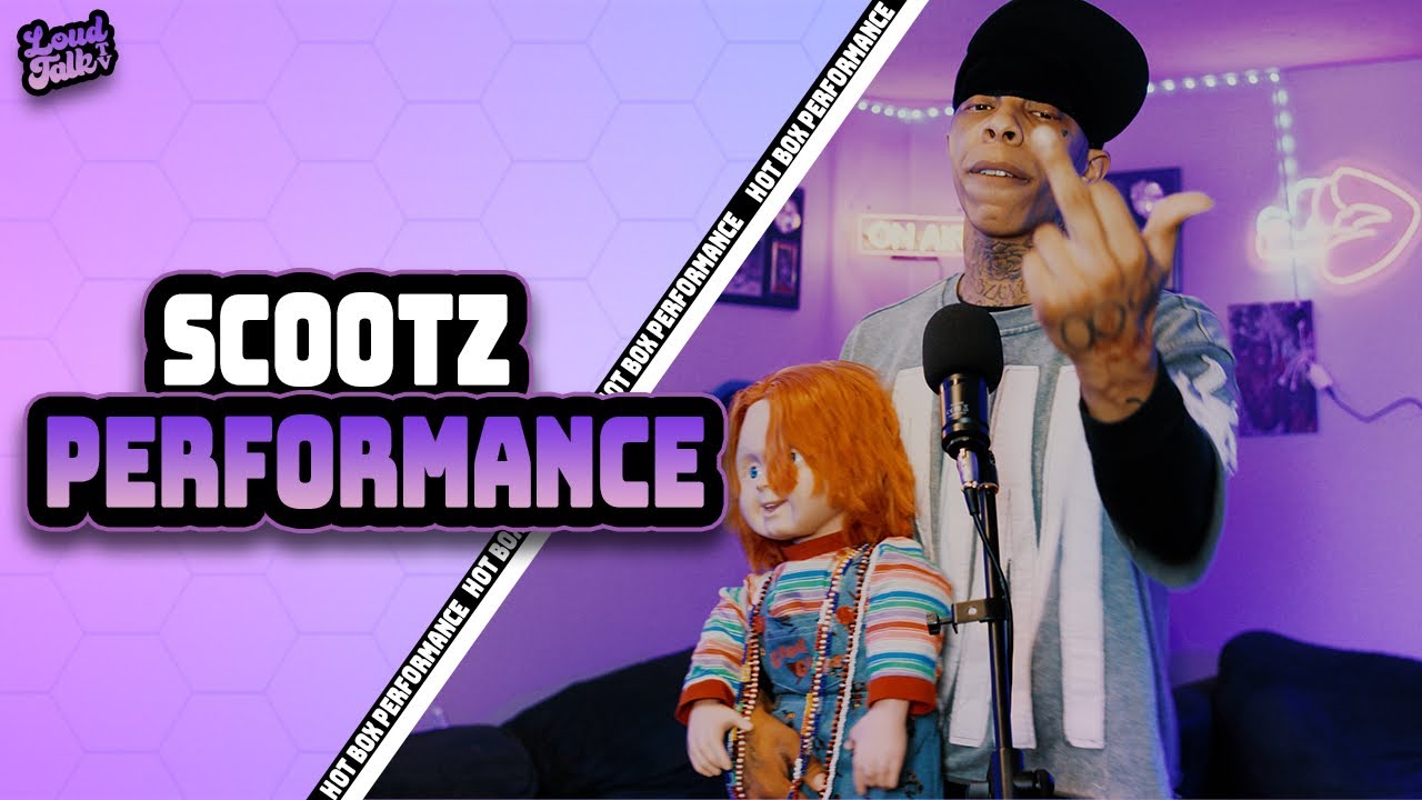 Scootz-Rashonda Woo(hot box performance ep.24) 