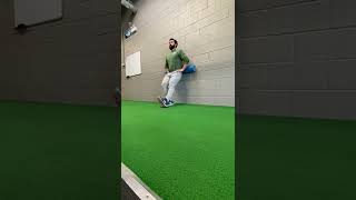 Foam Roller Single Leg Squat + Slideout