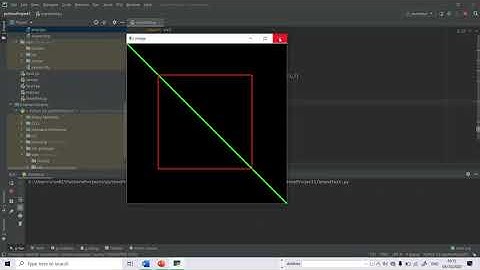 learn Open cv - Python in Arabic 3 تعلم بايثون بالعربي