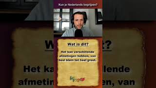 Can you understand Dutch? | #3