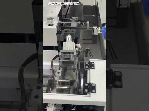 Multi-Function Crimping and Tinning Machine for Factory Automation