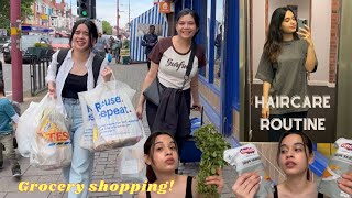 Indian Grocery Store in Birmingham | Haul video | Updated haircare Routine 🥰