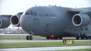 C17 Lands at small commuter airport by accident