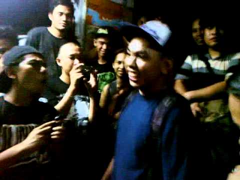 Cebu Bisaya FreeStyle Rap Battle - [ Balloyd Vs. Iceberg ] - YouTube