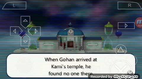 Dragonball z shin budokai part 1 ppsspp