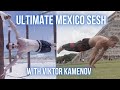 Calisthenics w/ Viktor Kamenov in Mexico