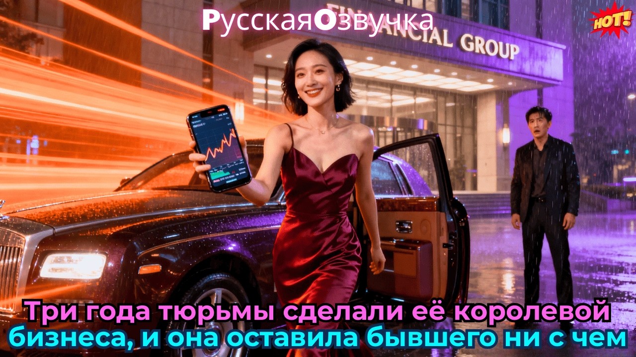 Три года тюрьмы сделали её королевой бизнеса, и она оставила бывшего ни с чем