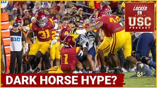 DOMINANT DARK HORSE: The Trojans Defensive Line Could Lead USC To The Conference Championship Game!