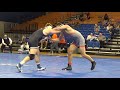 2018 184-pound SAC Championships Final