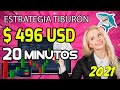 Opciones Binarias Estrategia Tiburón lo Mejor del 2021 || IQ Option