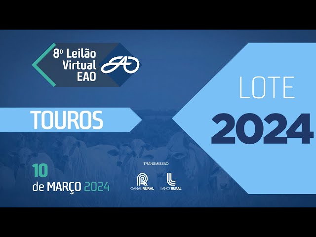 LOTE 2024  EAO B8053