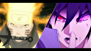 Naruto Vs Sasuke🔥Edit- Middle Of The Night